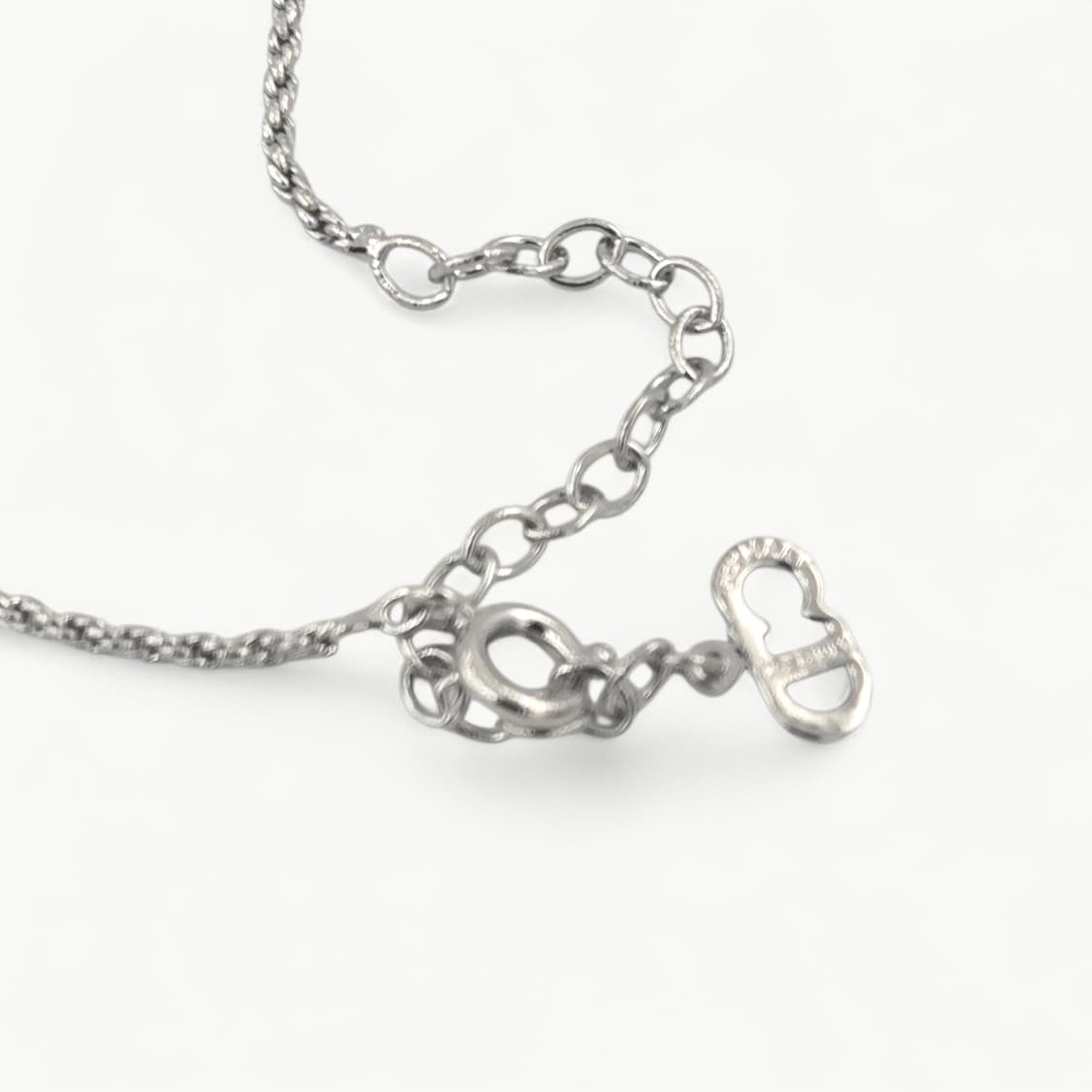 디올  라지 CD로고 로프체인 목걸이 상품이미지8