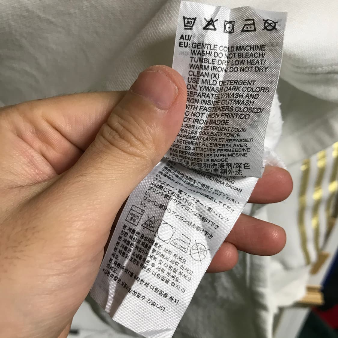 아디다스 코튼 면 반집업 상품이미지6