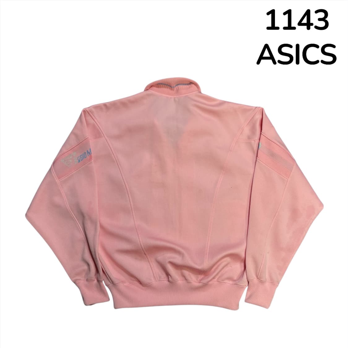 아식스 올드스쿨 핑크 오버핏 져지 M 상품이미지3