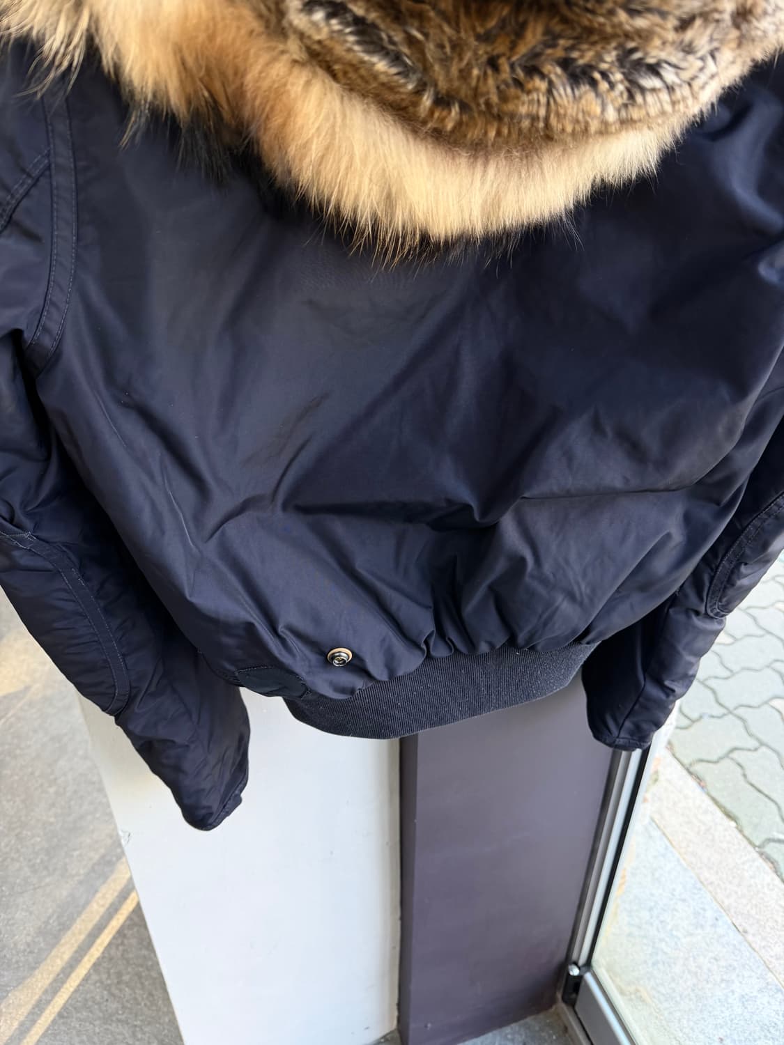 .M/ 파라점퍼스 고비 리얼퍼 마스터피스 패딩  상품이미지8