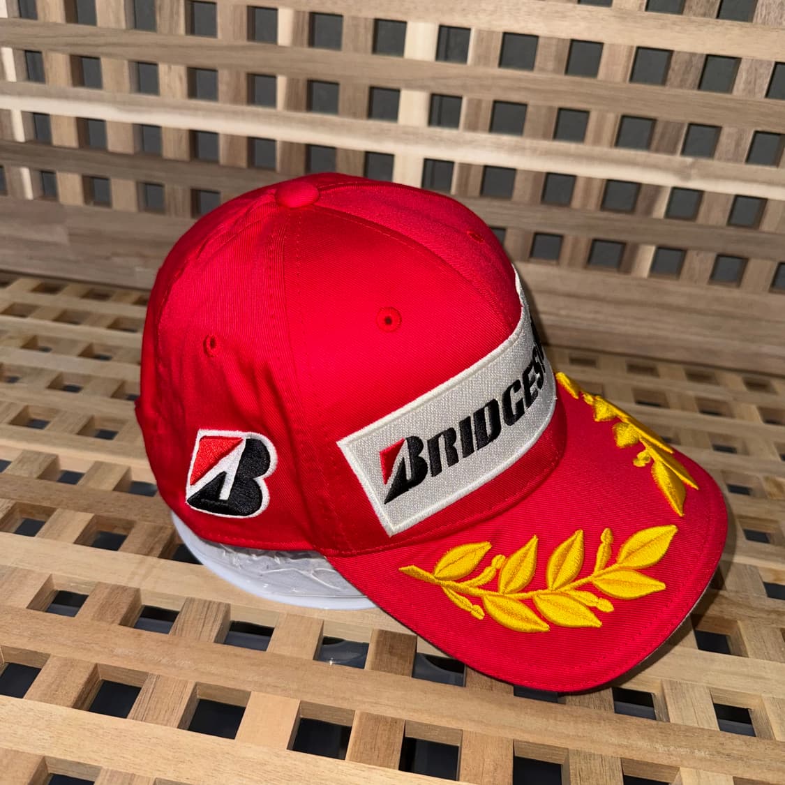 브릿지스톤 월계수 레이싱 캡 상품이미지4