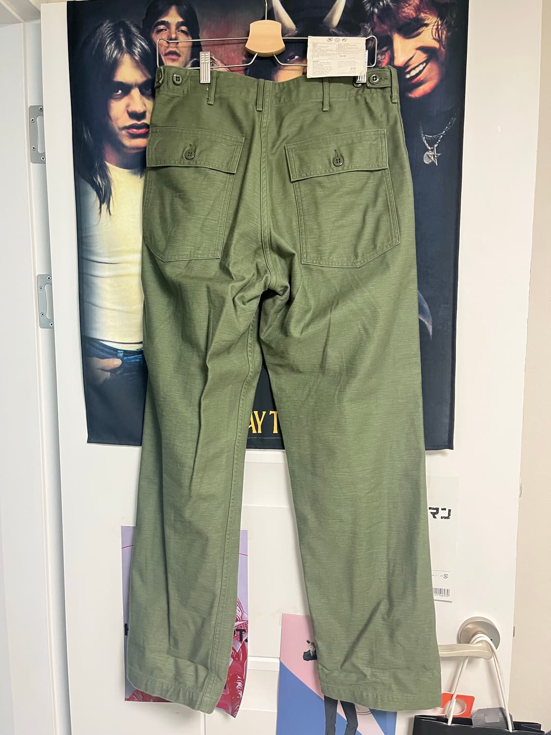 오어슬로우 퍼티그 팬츠 (맨즈 2) 상품이미지2