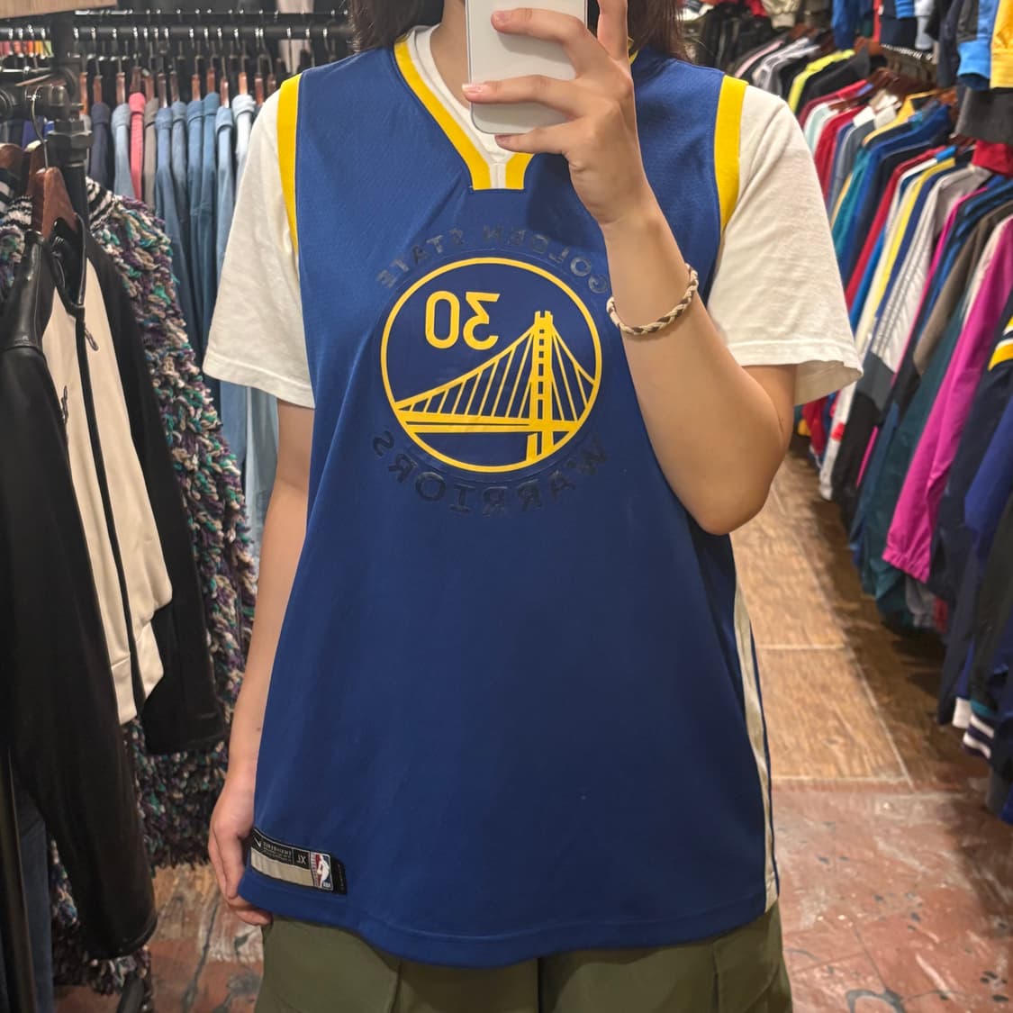 [HI] NBA 나시티 블루 상품이미지4