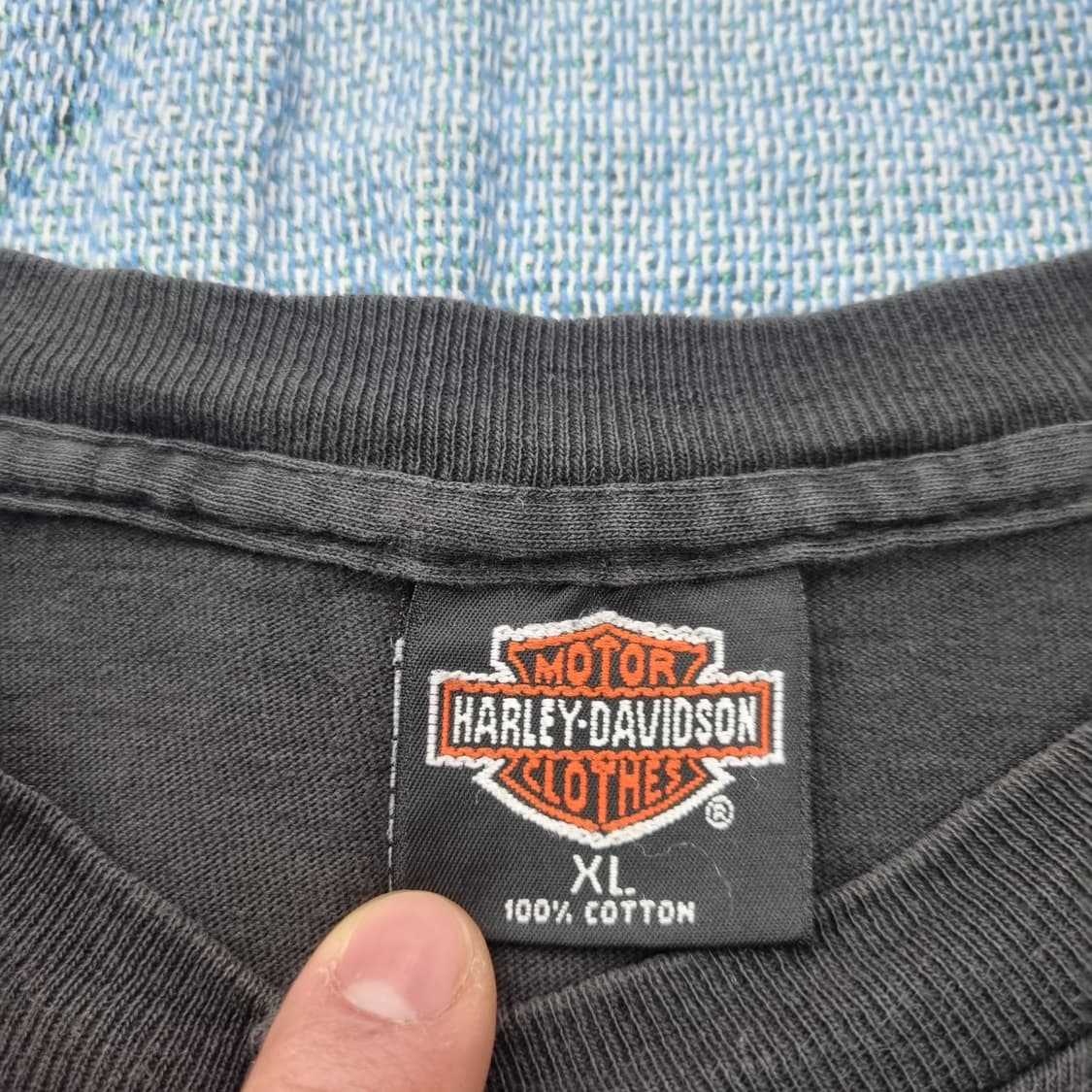 할리데이비슨 빈티지 티셔츠 (HARLEY-DAVIDSON) 상품이미지3