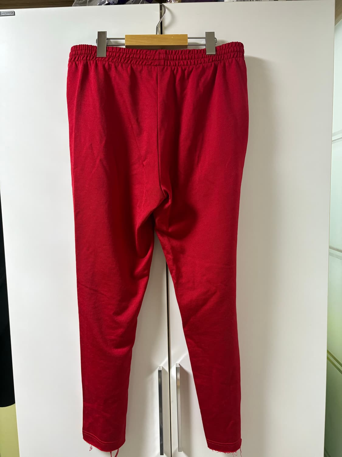 [지드래곤님 착용] 피스마이너스원 조거팬츠 레드 상품이미지2