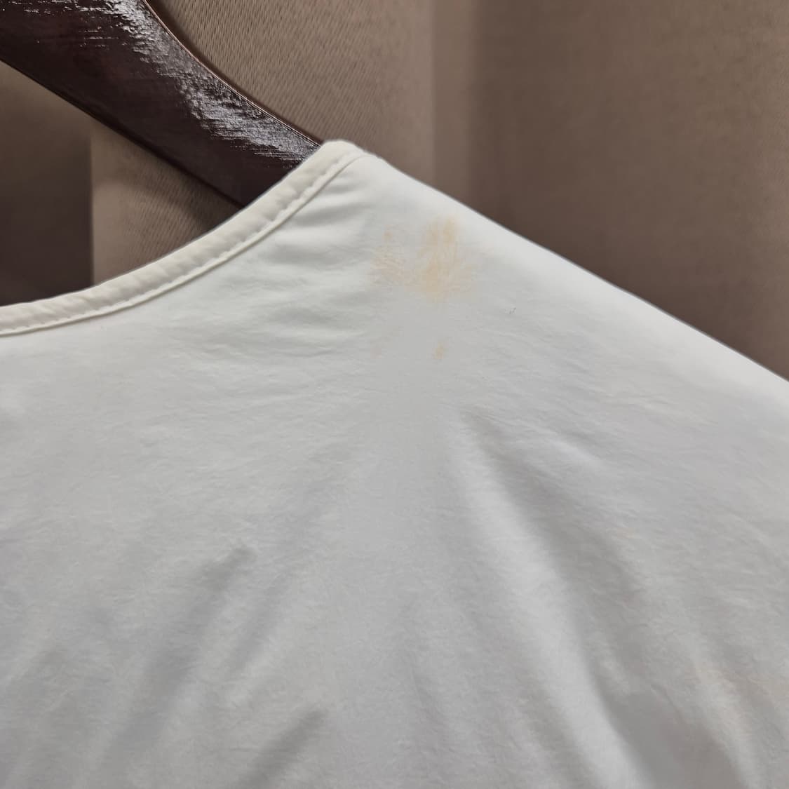 Lee 리 화이트 경량 패딩 자켓 M 상품이미지4