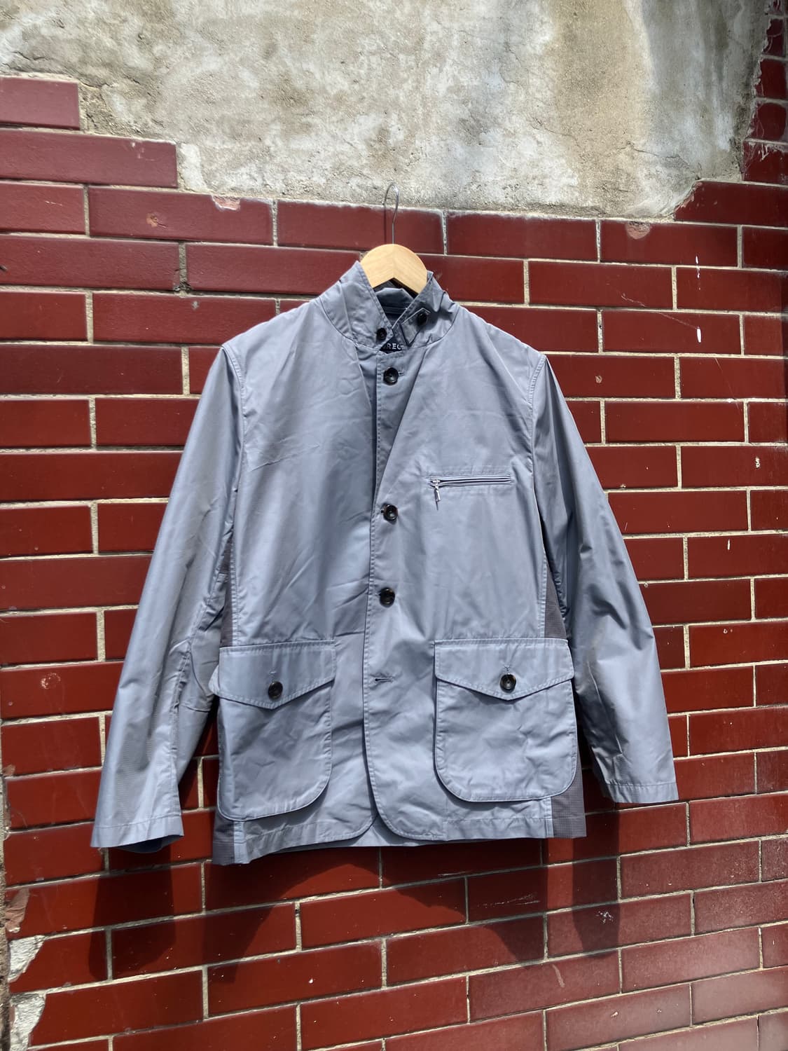 McGREGOR 배색 립스탑 워크 자켓 M 상품이미지1