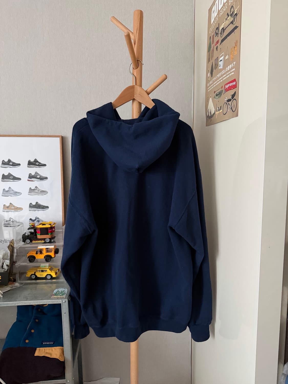 etavirp logo hoodie XL 상품이미지2