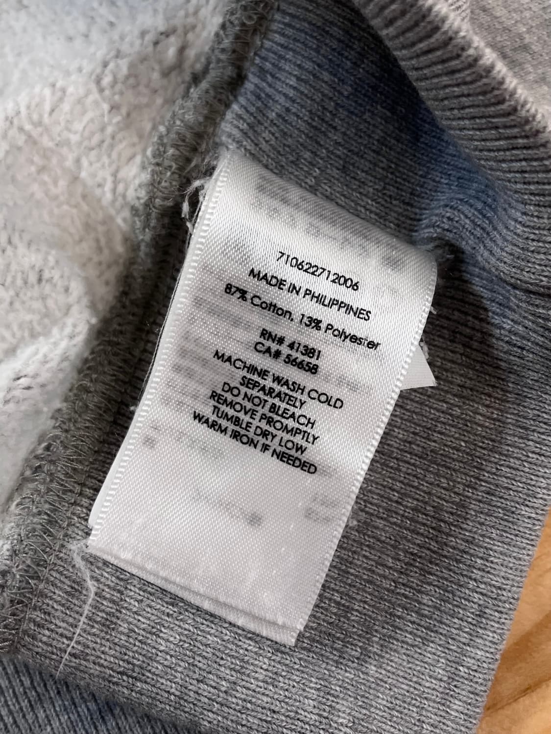 폴로 랄프로렌 기모 맨투맨 그레이 M   #csz2902 상품이미지6