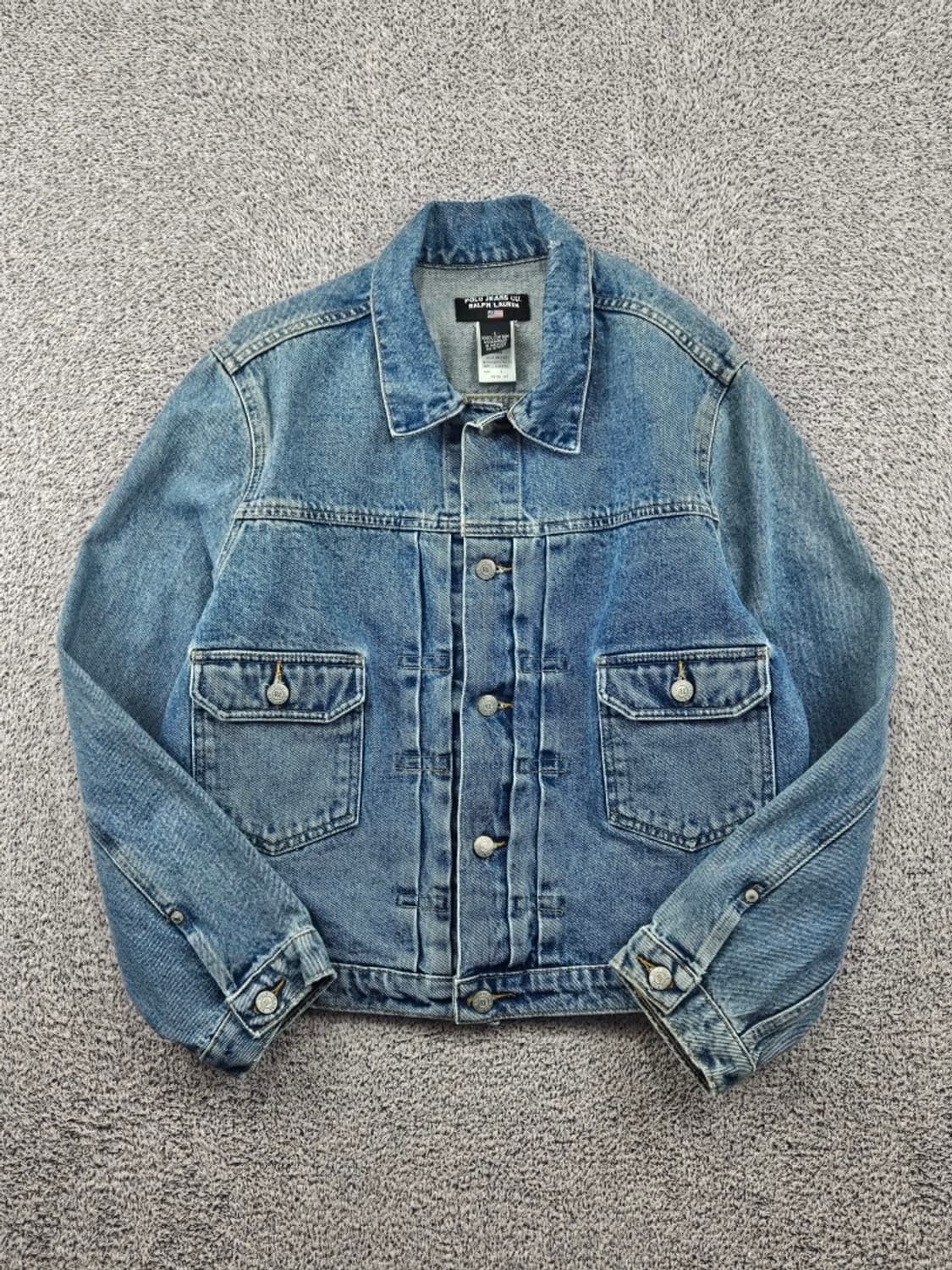 폴로 진스 컴퍼니 데님 자켓 ( L ) / 11965 상품이미지2