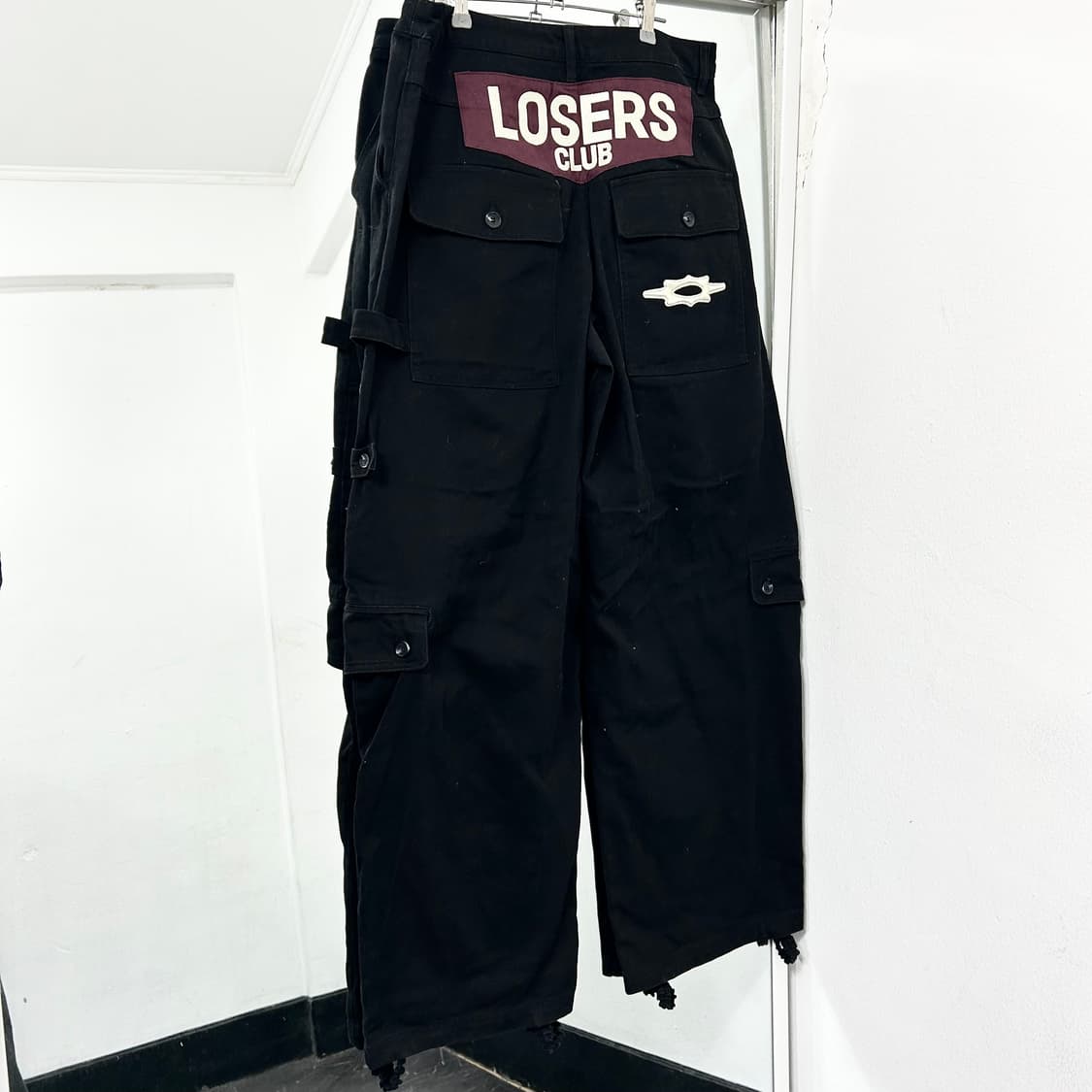 루저스 클럽 멀티 카고포켓 와이드 면팬츠 상품이미지5