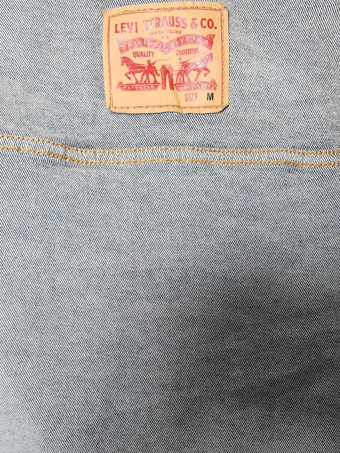 리바이스 새상품 트러커 데님 자켓 M (100추천해요) 상품이미지5