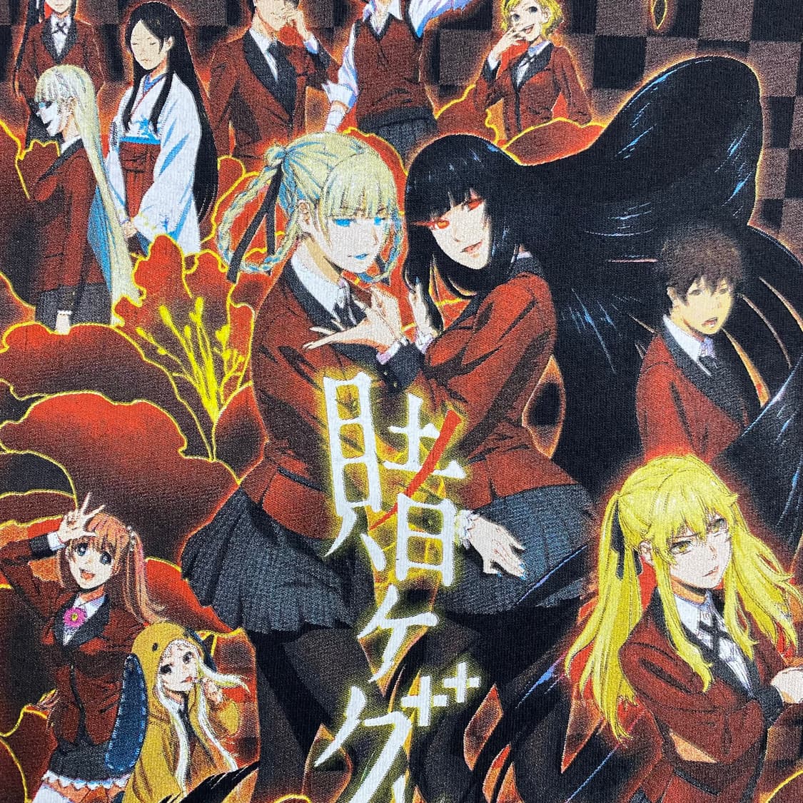 카케구루이 오피셜 애니메이션 티셔츠 상품이미지6