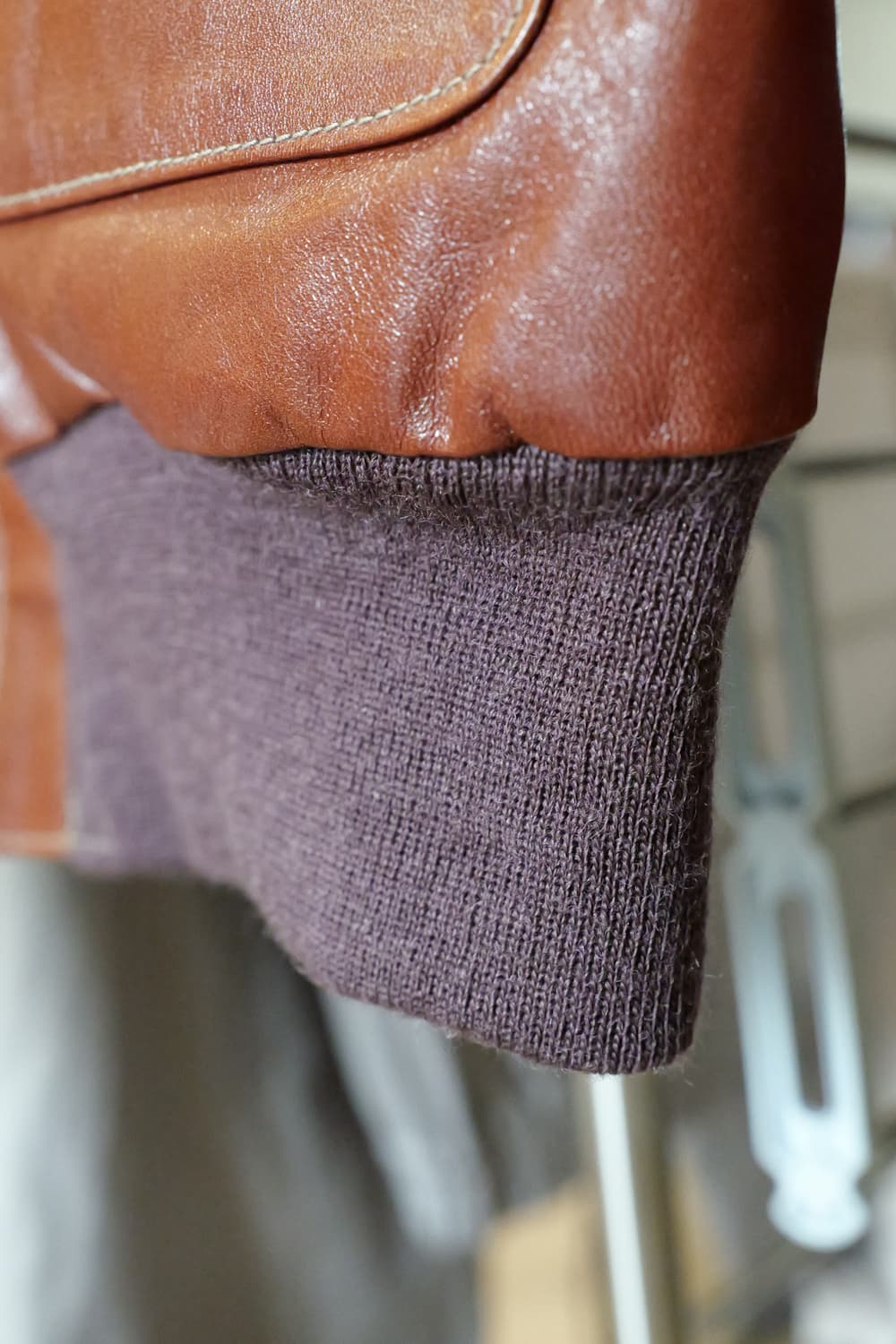 디아프바인 A-2 말가죽 자켓 L사이즈 상품이미지4