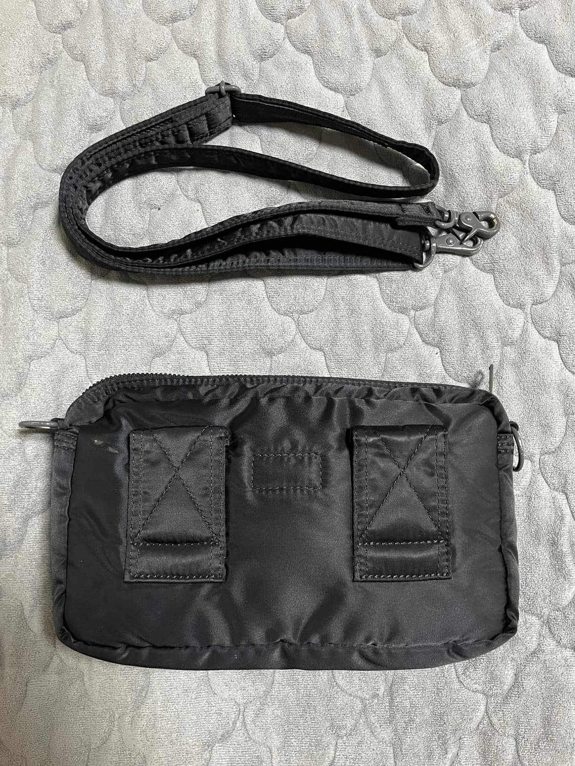 Porter 요시다포터 뉴탱커 숄더백 블랙 상품이미지4