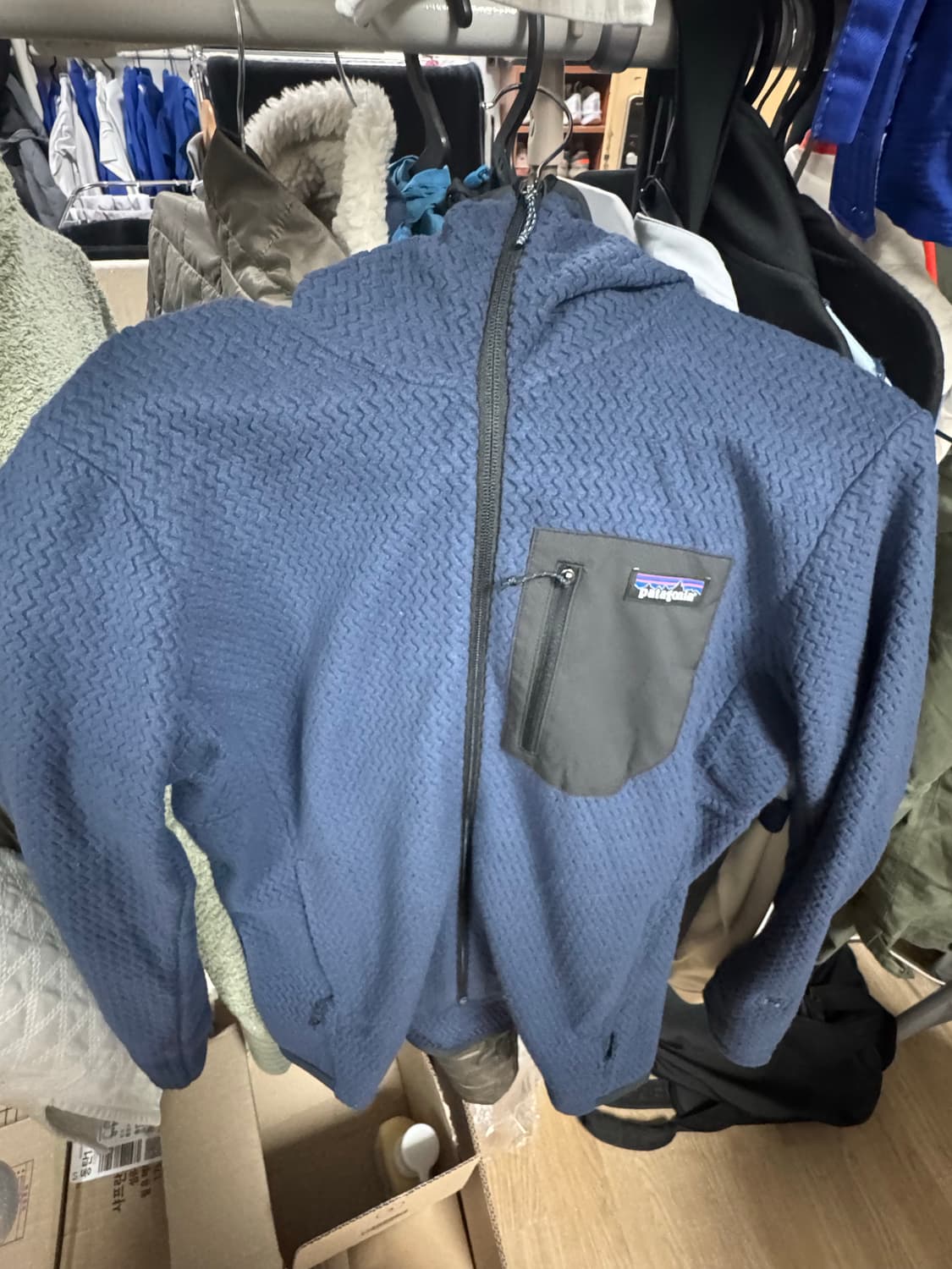 파타고니아 R1 에어집 후디 S 95사이즈  상품이미지1