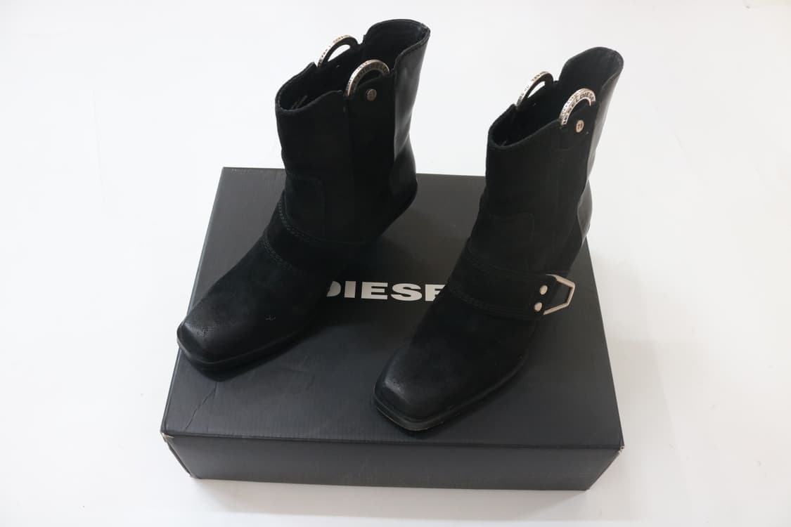  디젤 버클 앵클부츠 상품이미지9