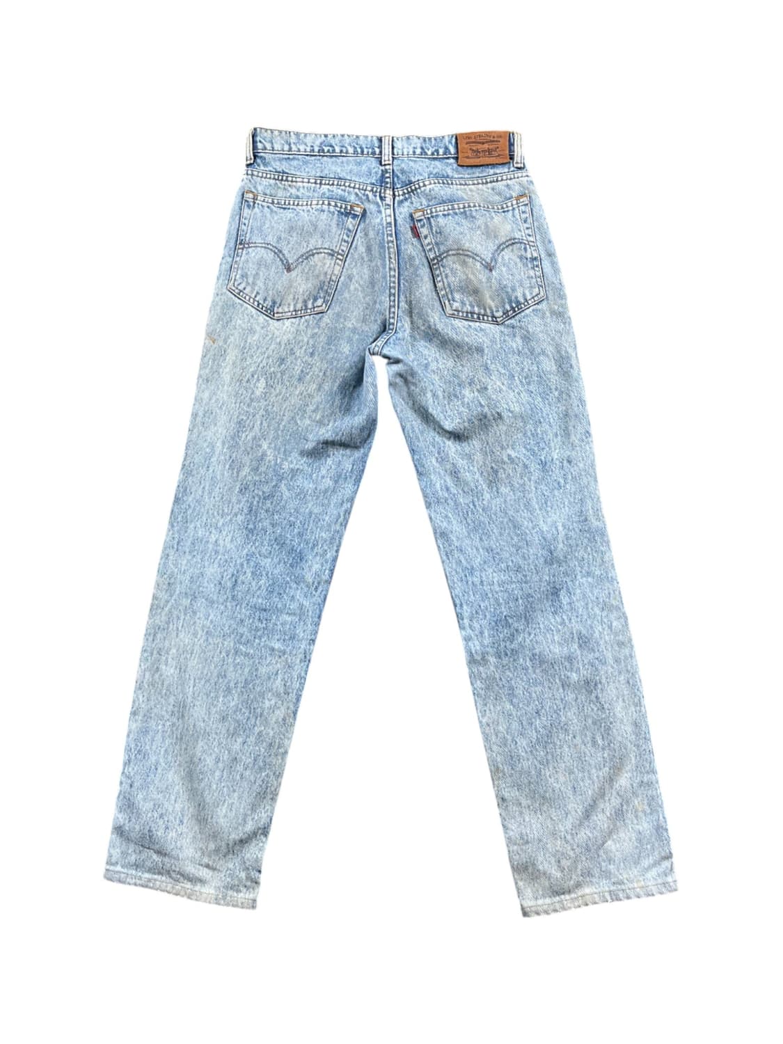 Levi's 스톤워시드 연청 데님팬츠  상품이미지4