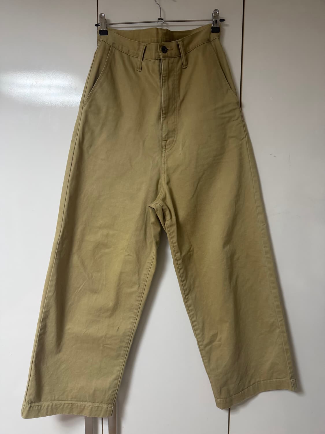 캐피탈 치노포트 배기팬츠 상품이미지2