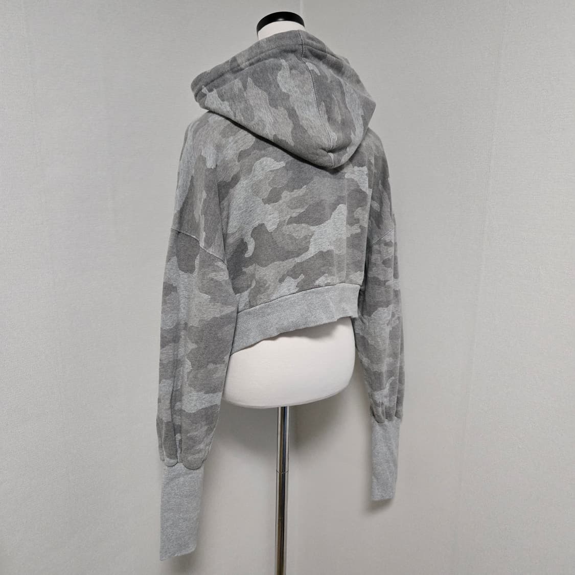 스컬프터 카모 크롭 후드티/ 여성 후드티/ 여자 후드티  상품이미지10