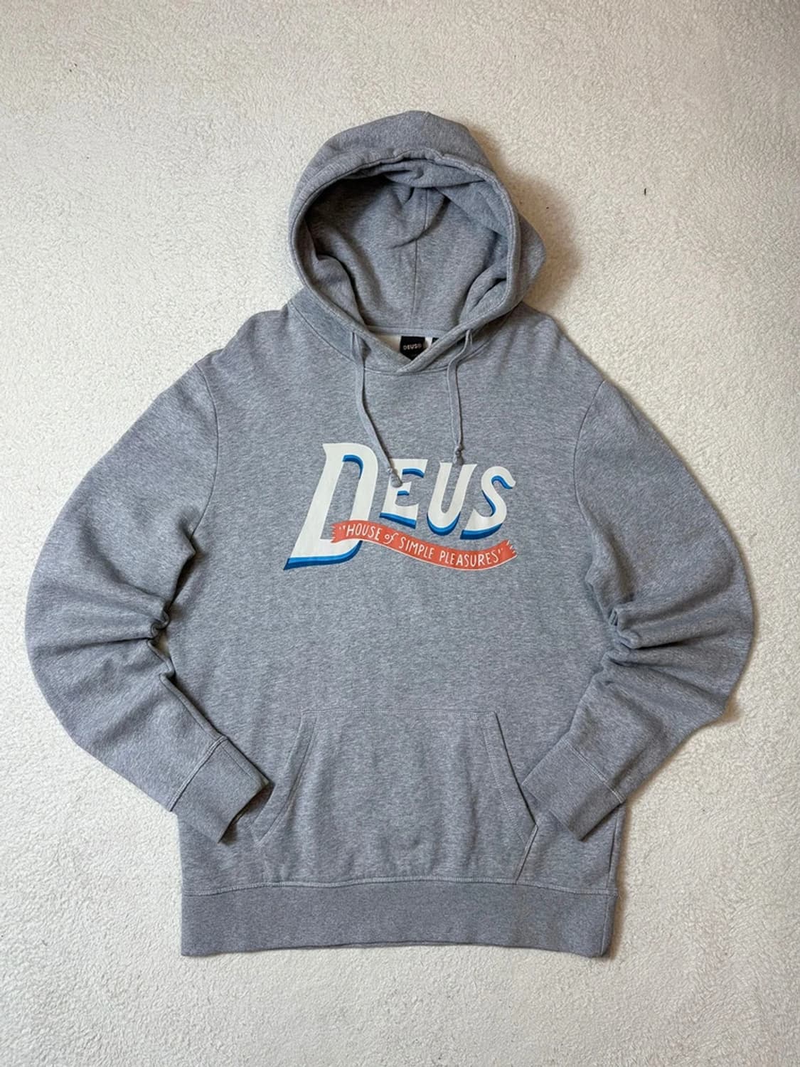 데우스 하우스 오브 심플 플레저스 후드티 PN6474 상품이미지1