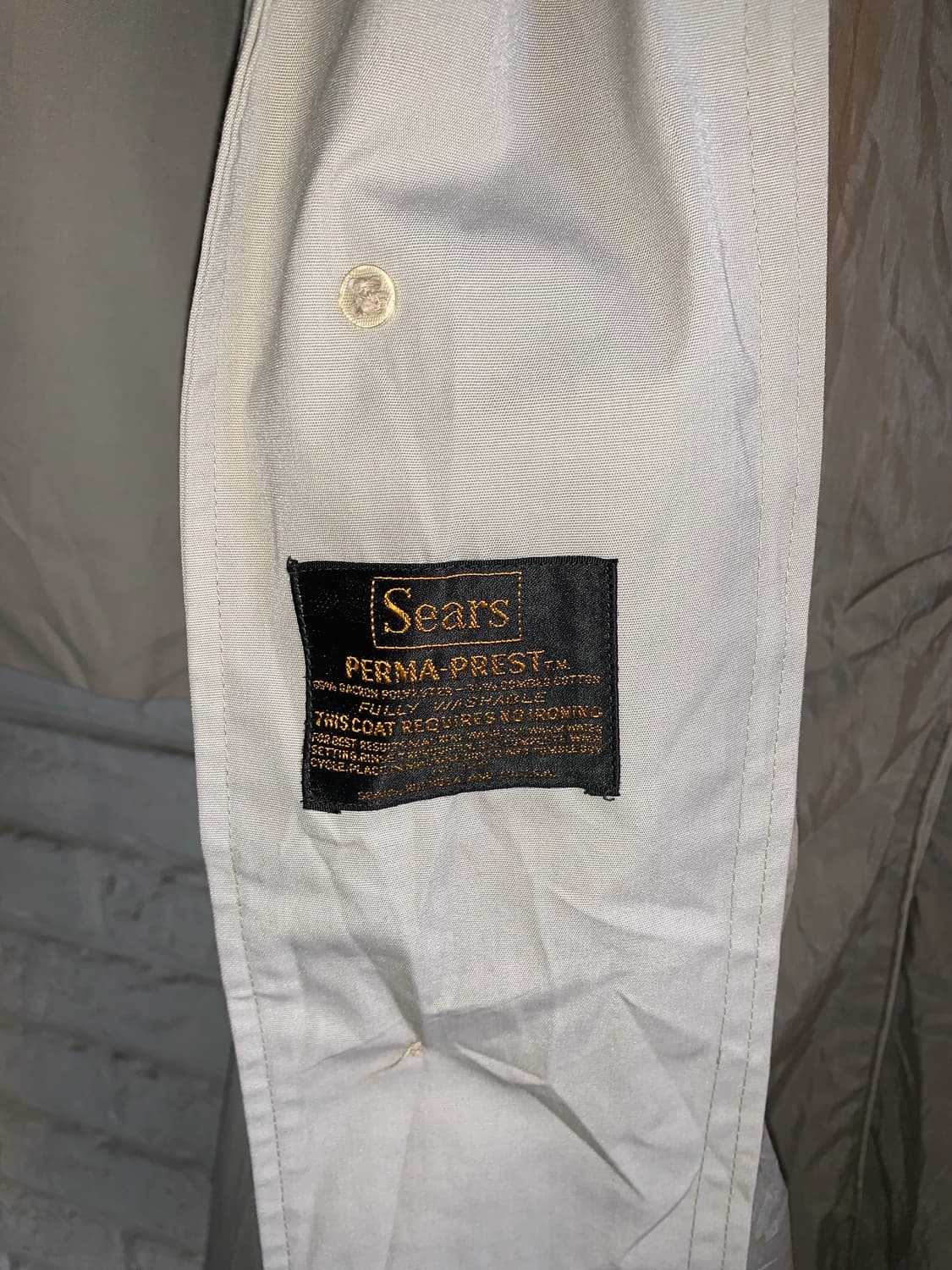 70년대 sears 시어스 싱글 코트 상품이미지4