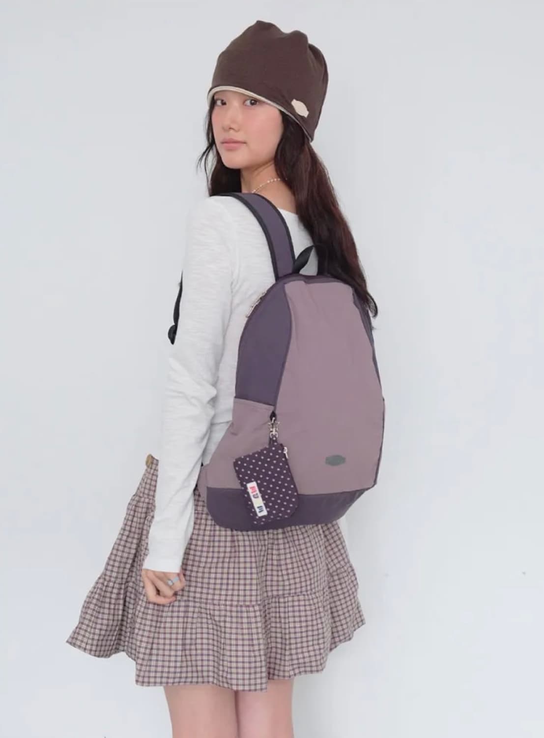 muwm 무음 백팩 퍼플 판매합니다! 상품이미지2