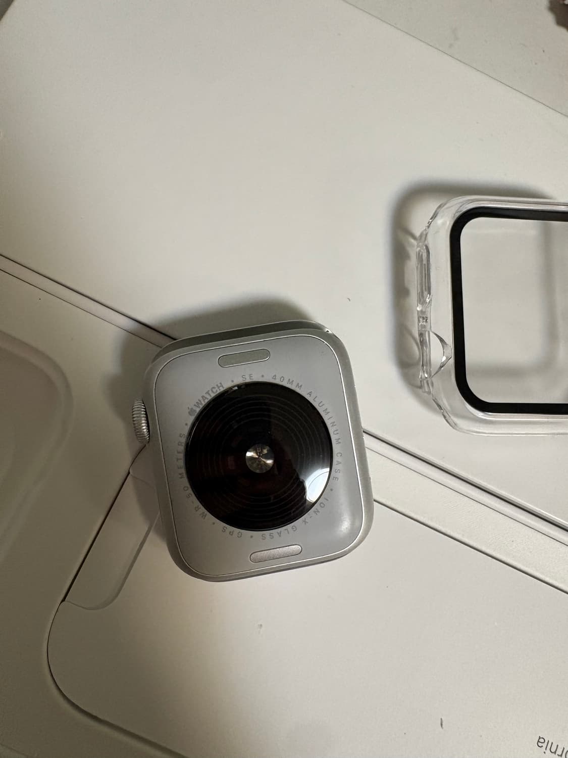 애플워치 se2 40mm 실버 풀박스 상품이미지3