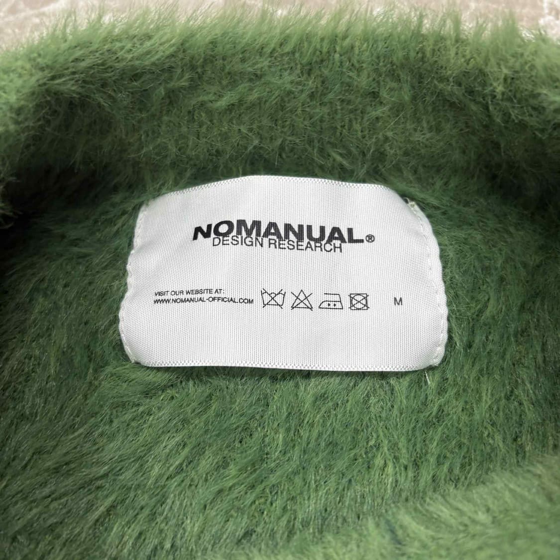 노매뉴얼 헤어리 앙고라 니트(M) 상품이미지4