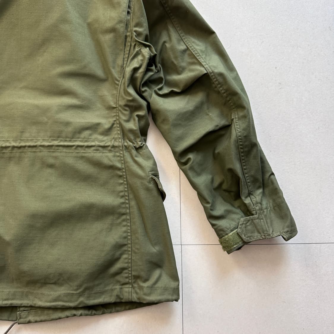 80s 미군 오리지널 M65 필드자켓 알파 OG-107 스몰-롱  상품이미지9