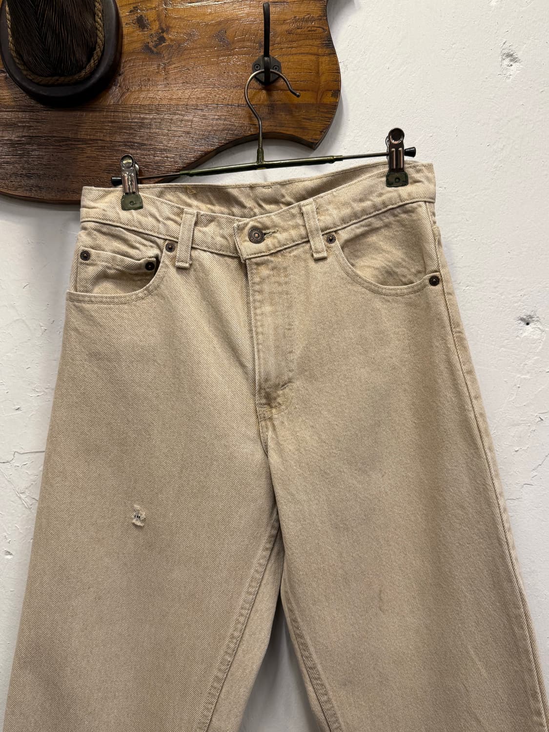 28inch) 90s USA 리바이스 550 Relaxed Tapered 상품이미지6