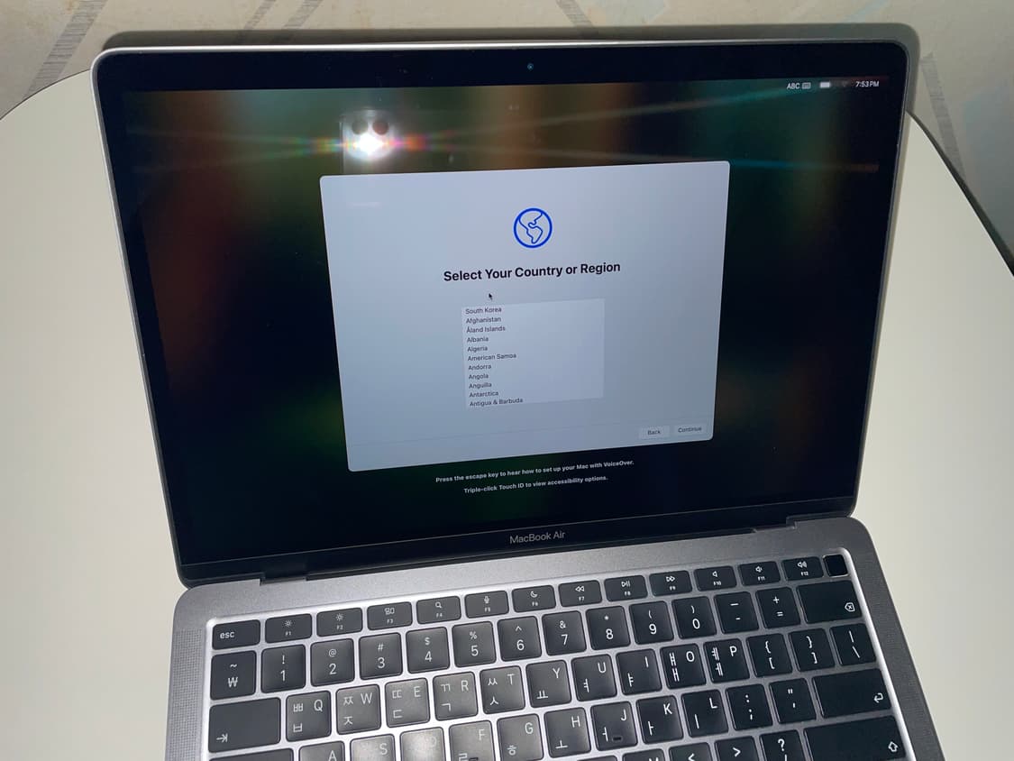 맥북 에어 13 M1, 스페이스 그레이, 8GB, 512GB 상품이미지3