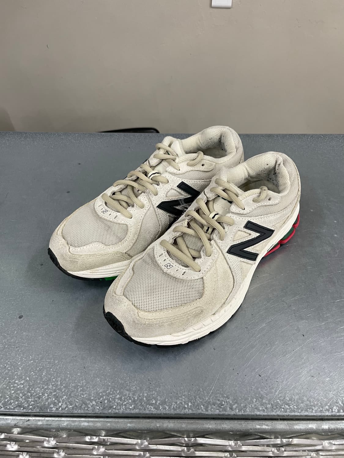 뉴발란스 860v2 크림 베이지 235 상품이미지2