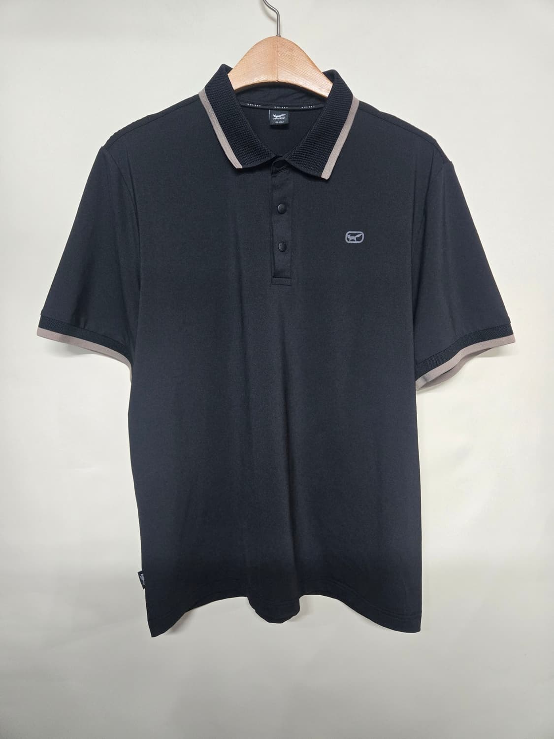 울시 남성 블랙 폴로티셔츠 105 (XL) 상품이미지1