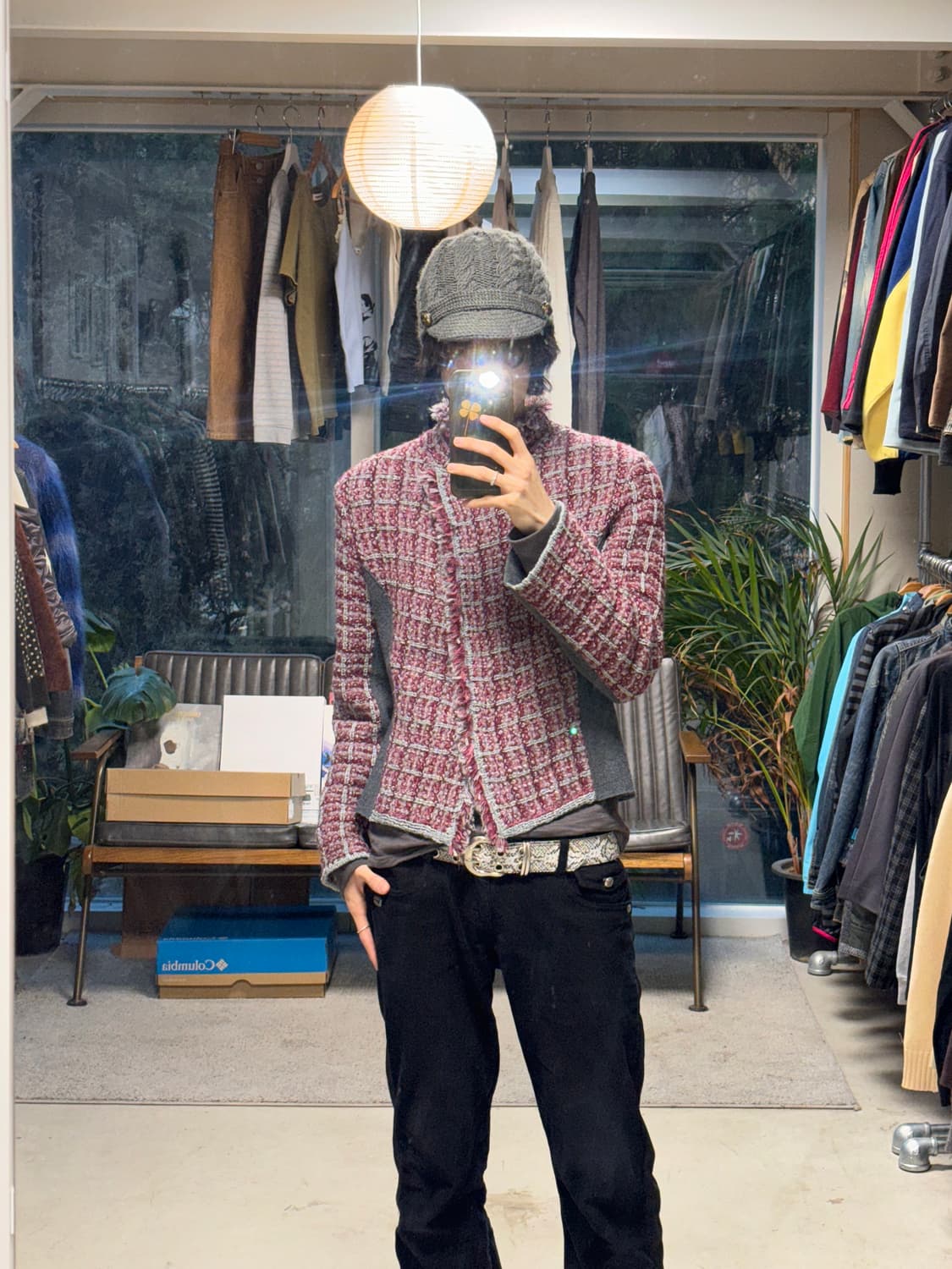 히로코 비스 +rico 트위드 자켓 상품이미지4