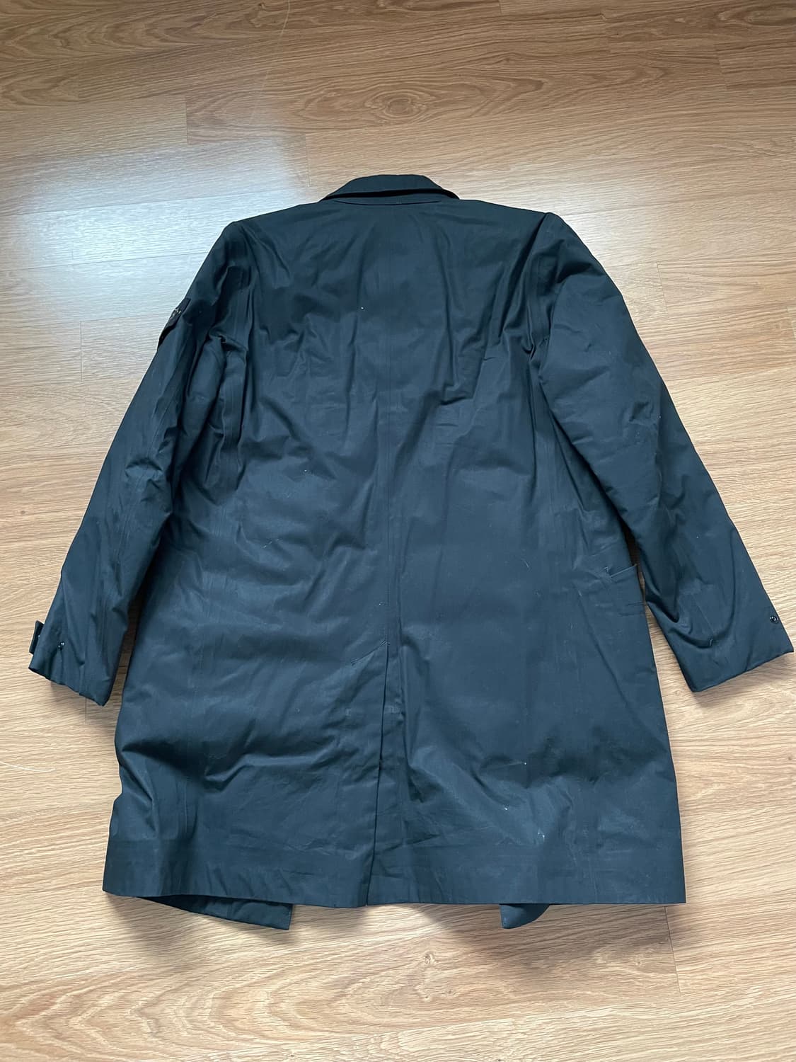 스톤아일랜드 프리마로프트 패딩 코트 블랙 방수 빈티지 올드 그린 상품이미지5