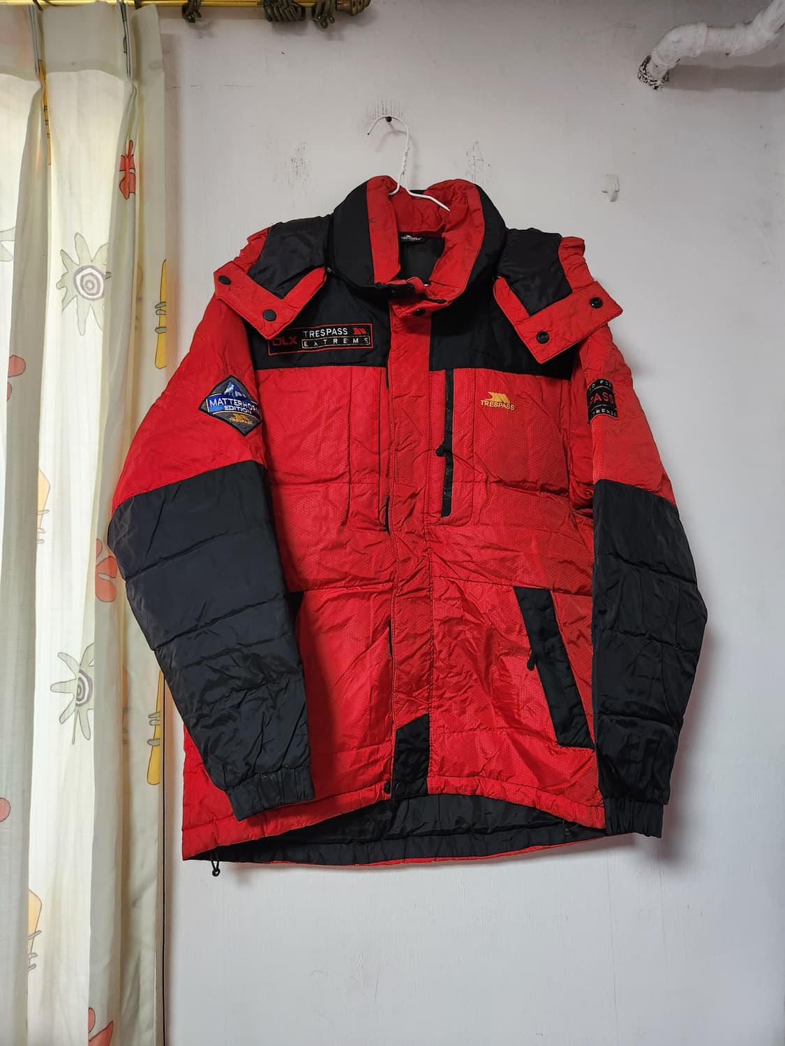 트래스패스 남성 오리털 패딩 95 상품이미지1