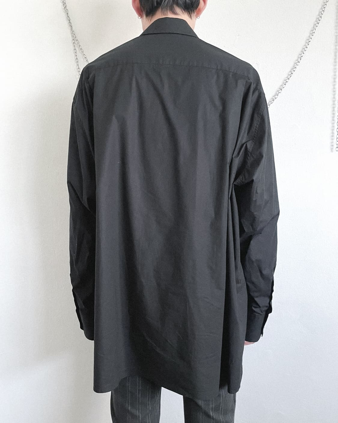 라프시몬스 아카이브 17SS 로버트 메이플소프 셔츠 상품이미지4