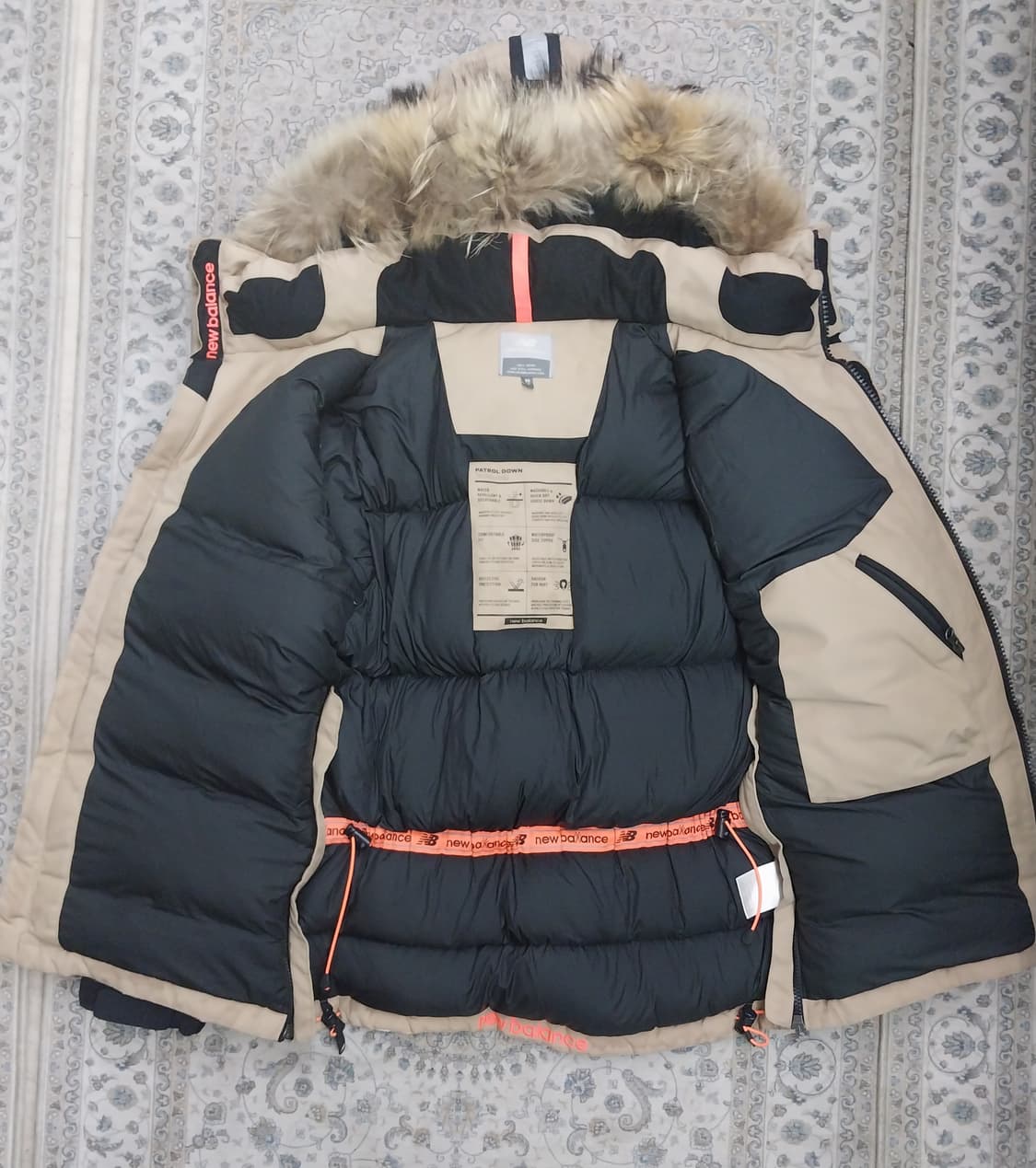 뉴발란스 패트롤 숏패딩 M 상품이미지2