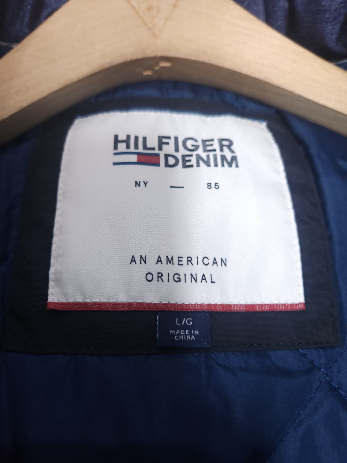 타미힐피거 누빔 점퍼, L 상품이미지6