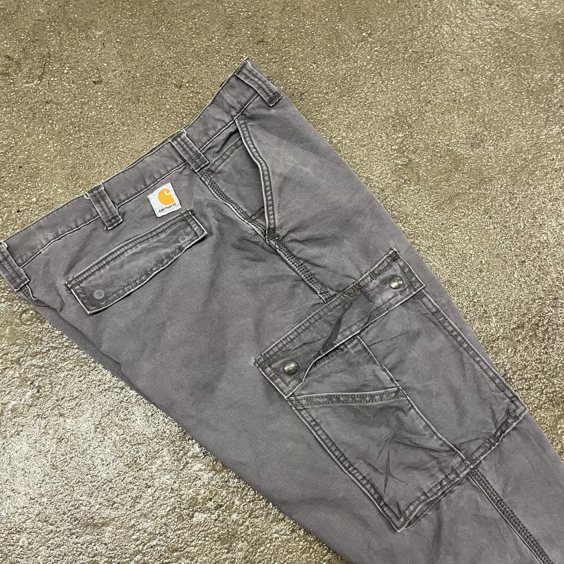 Carhartt 카고 워크 팬츠 (35”) 상품이미지6