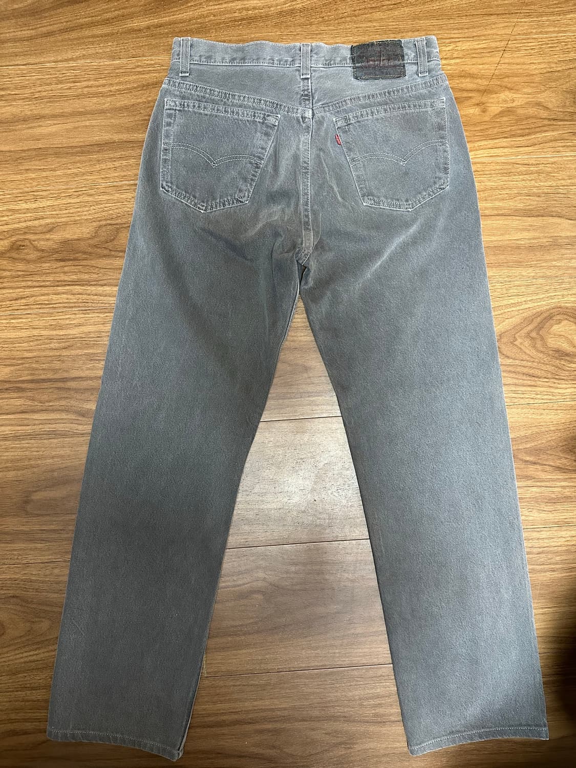 90s 빈티지 리바이스 501 차콜 그레이 상품이미지3