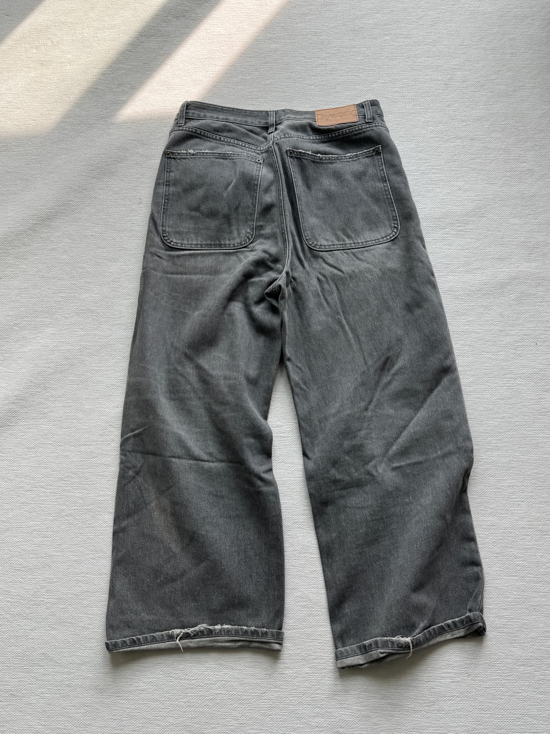 Gyeong 데님팬츠 상품이미지6