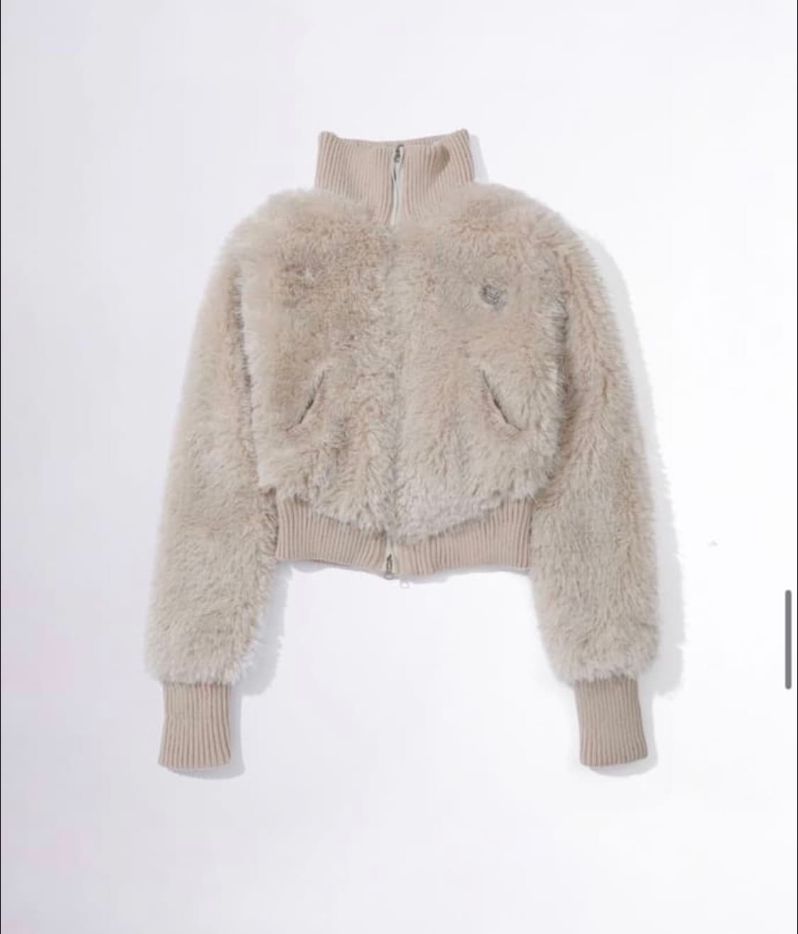 Sculptor fur jacket 스컬프터 퍼 자켓 상품이미지1