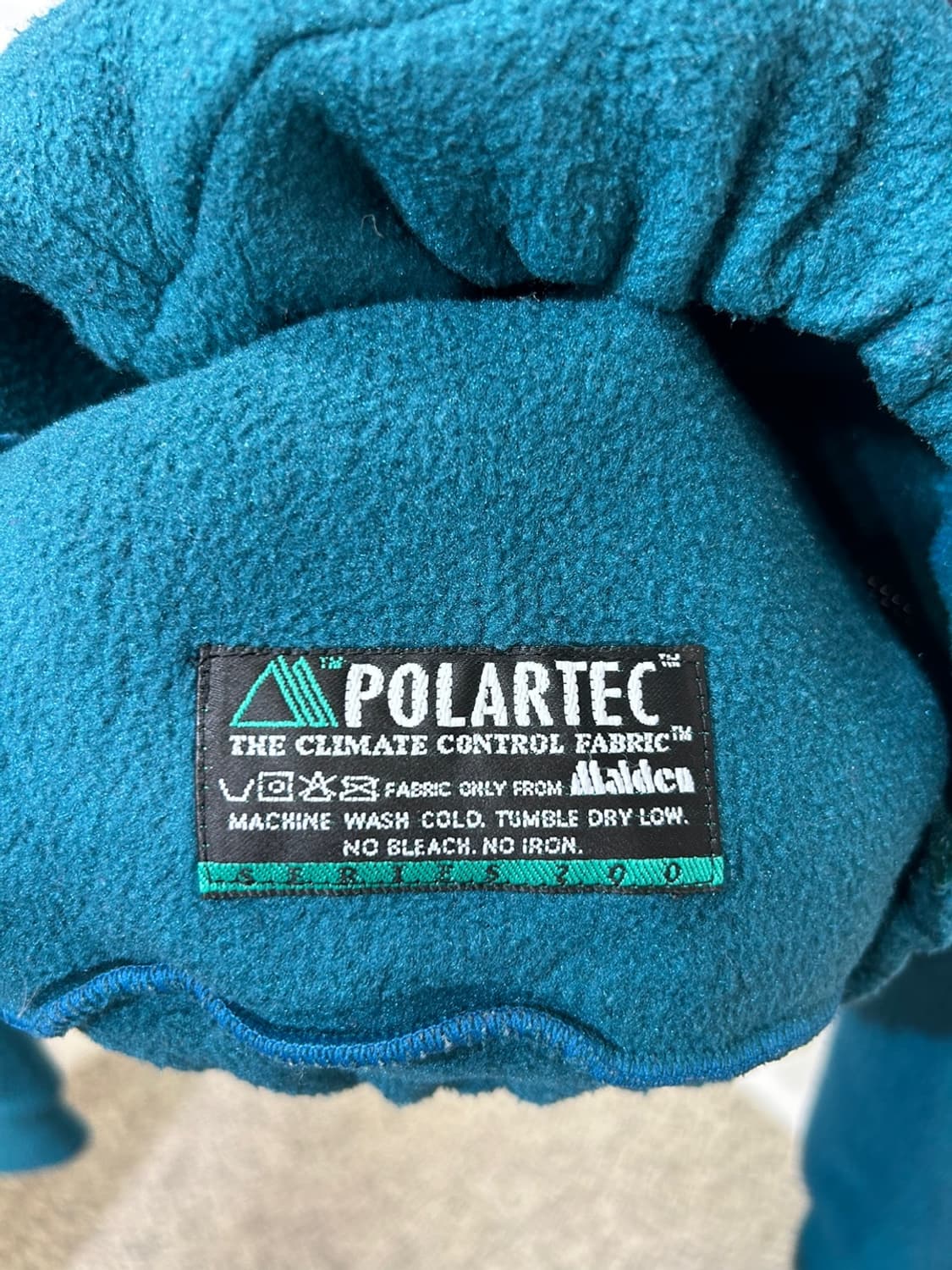 몽벨 플리스 집업 상품이미지4