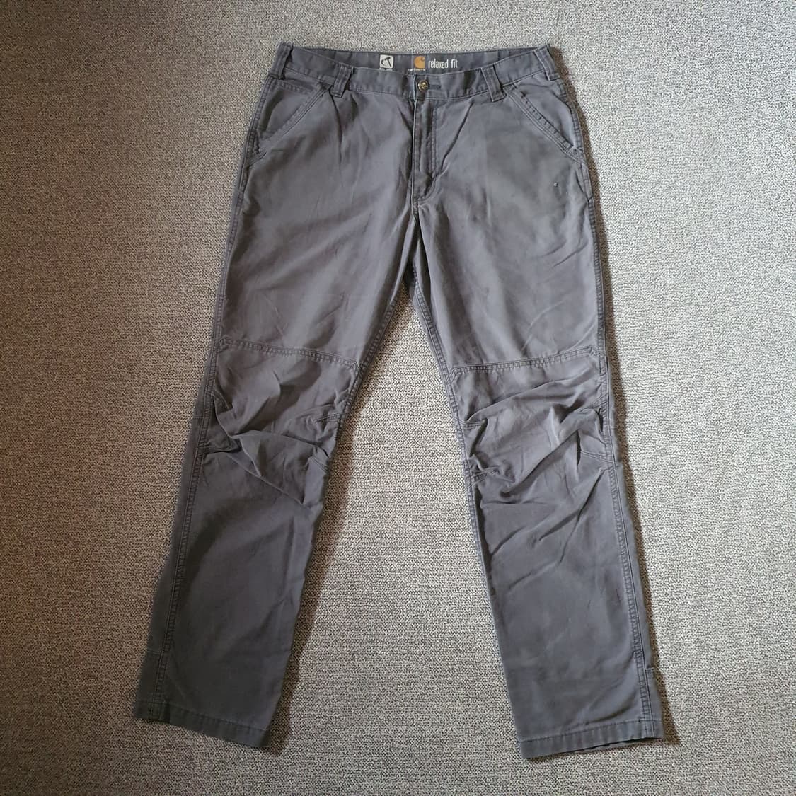 칼하트 풀스윙 릴렉스 핏 워크 팬츠   No.9 상품이미지1