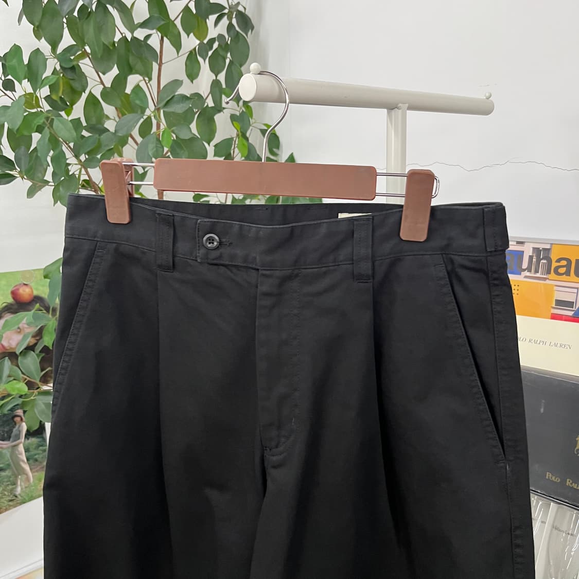 포터리 원플리츠 코튼 팬츠 1 상품이미지2