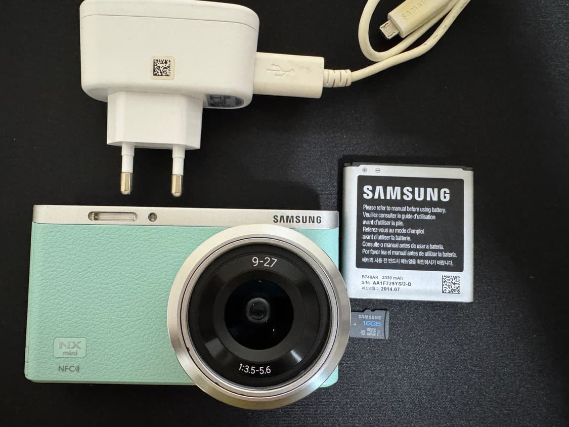 [한효주디카] 삼성 미러리스 NX mini 디카 상품이미지1