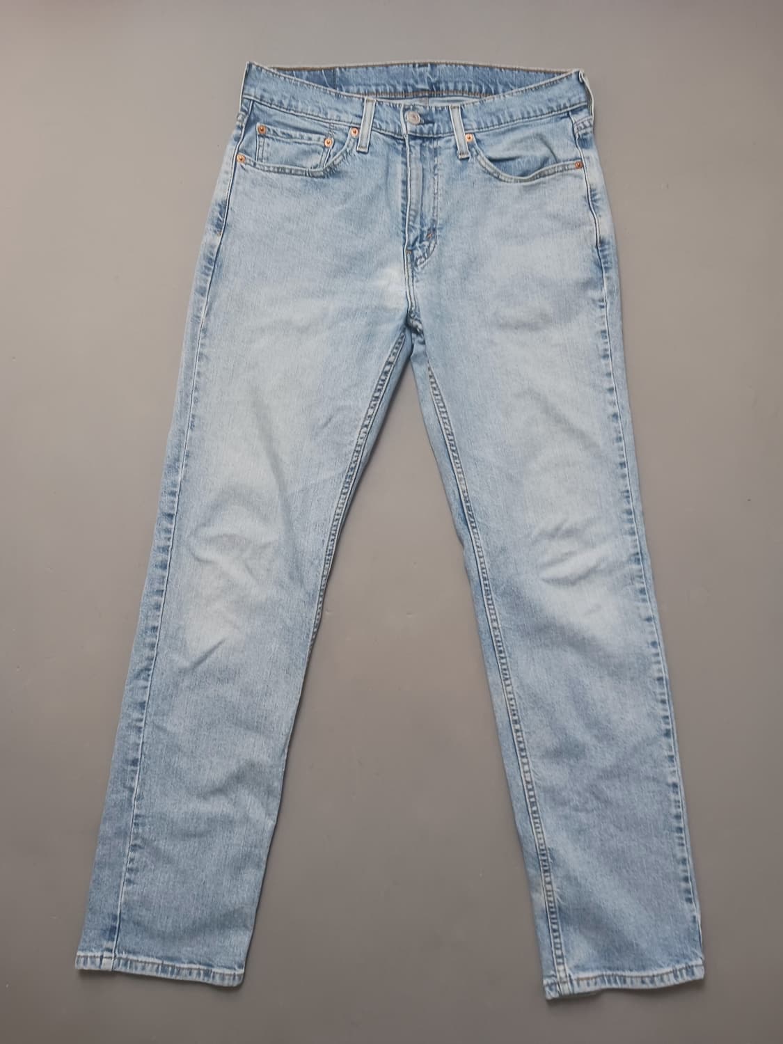 [32] 리바이스 514 연청워싱 슬림 스트레이트진 청바지 상품이미지1