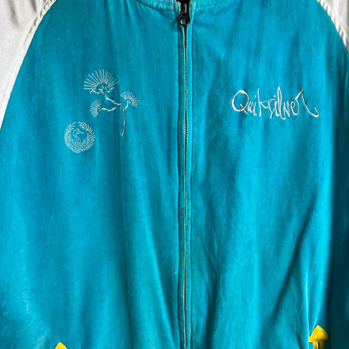 Quik Silver 퀵실버 벨벳 스카쟌 자켓 M 상품이미지7